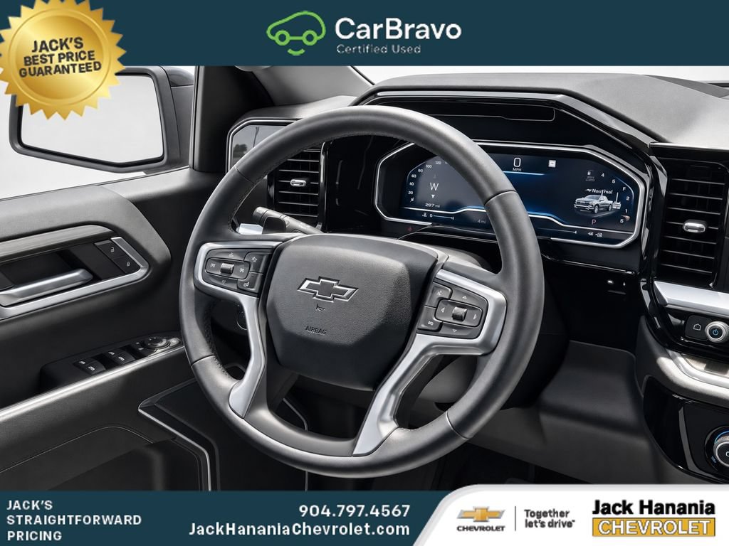 Used 2023 Chevrolet Silverado 1500 RST w/ Z71 Off-Road Package AWD/4WD image 13