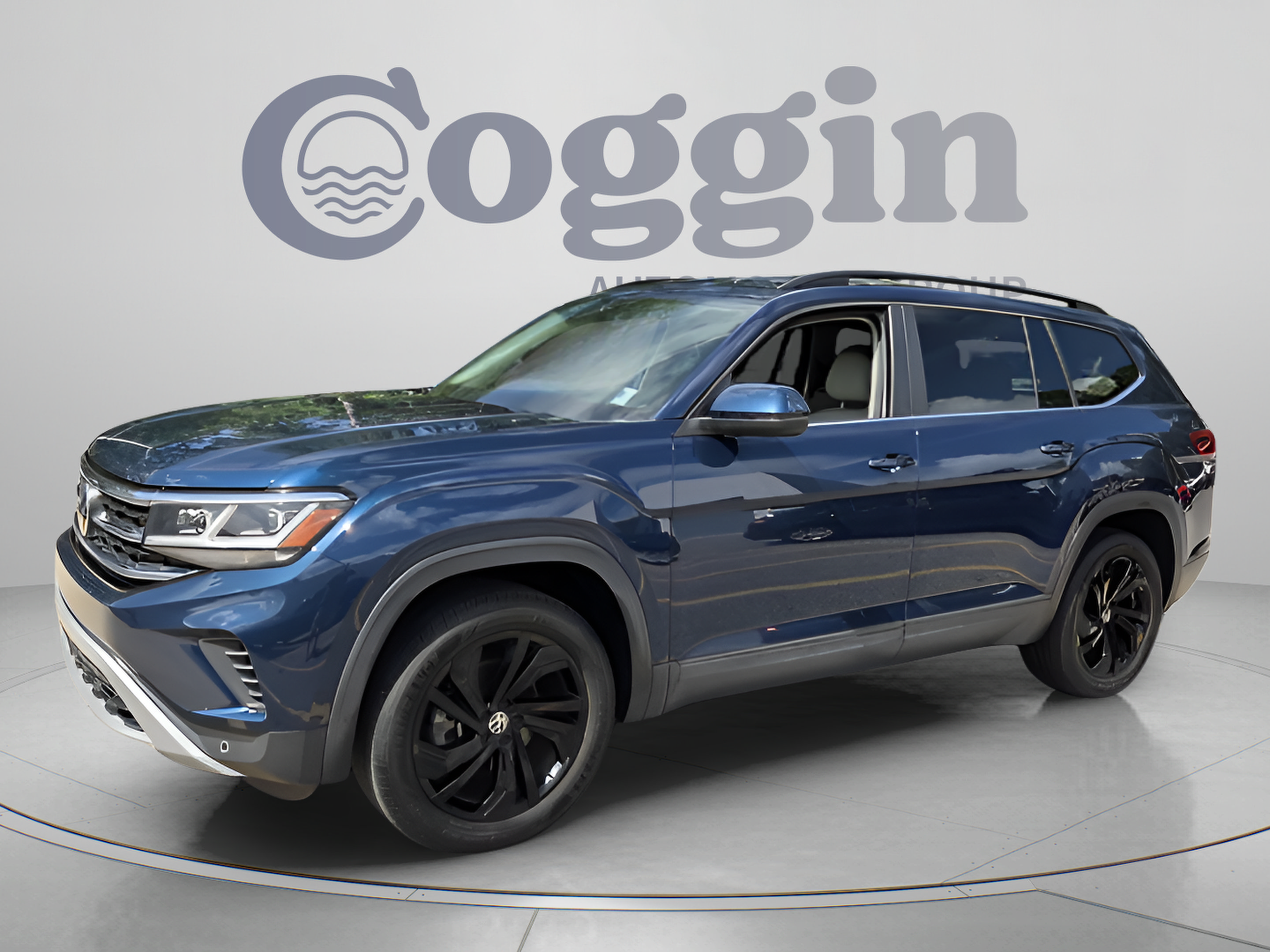 Used 2022 Volkswagen Atlas SE FWD image 1