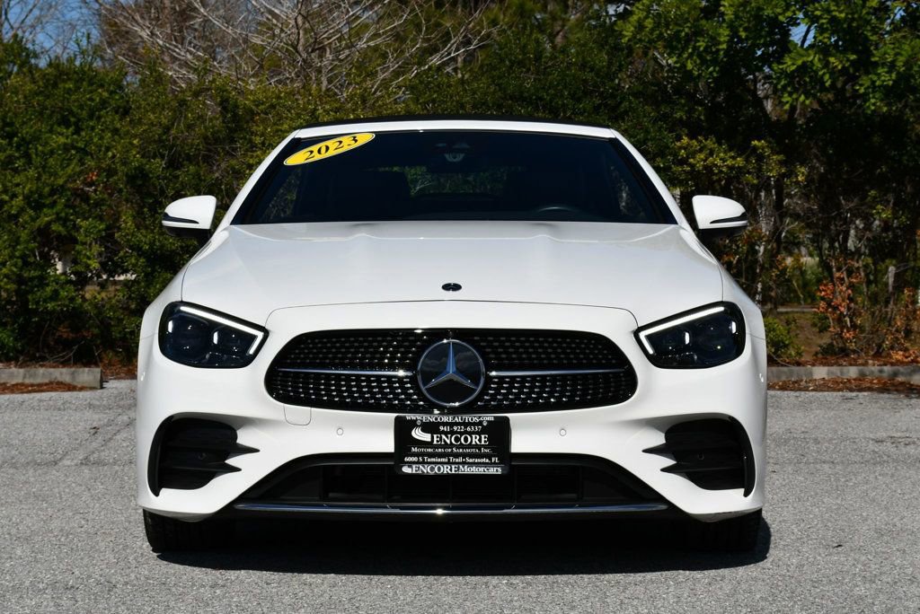 Used 2023 Mercedes-Benz E 450 4MATIC Cabriolet w/ AMG Line image 54