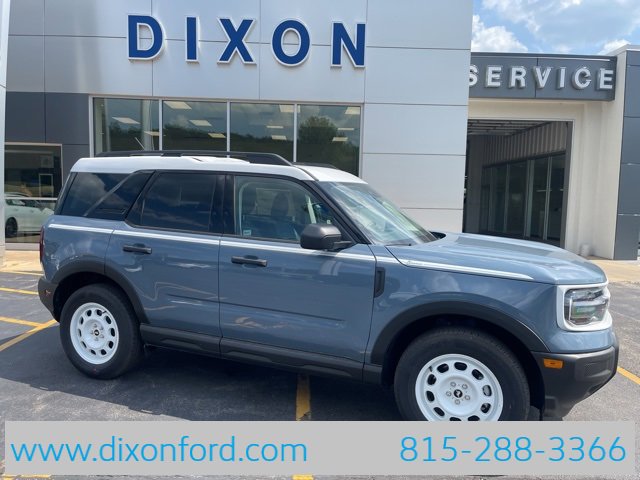 New 2025 Ford Bronco Sport Heritage w/ Convenience Package