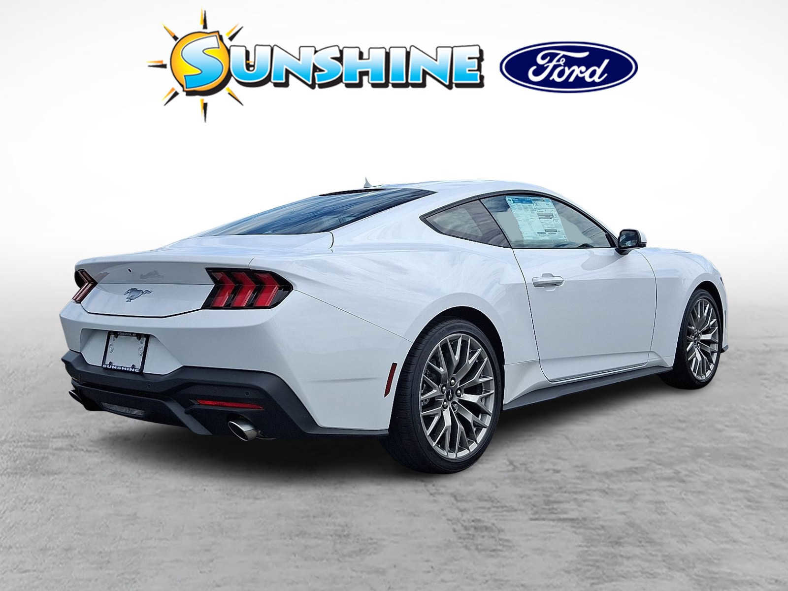 New 2025 Ford Mustang Premium RWD image 6