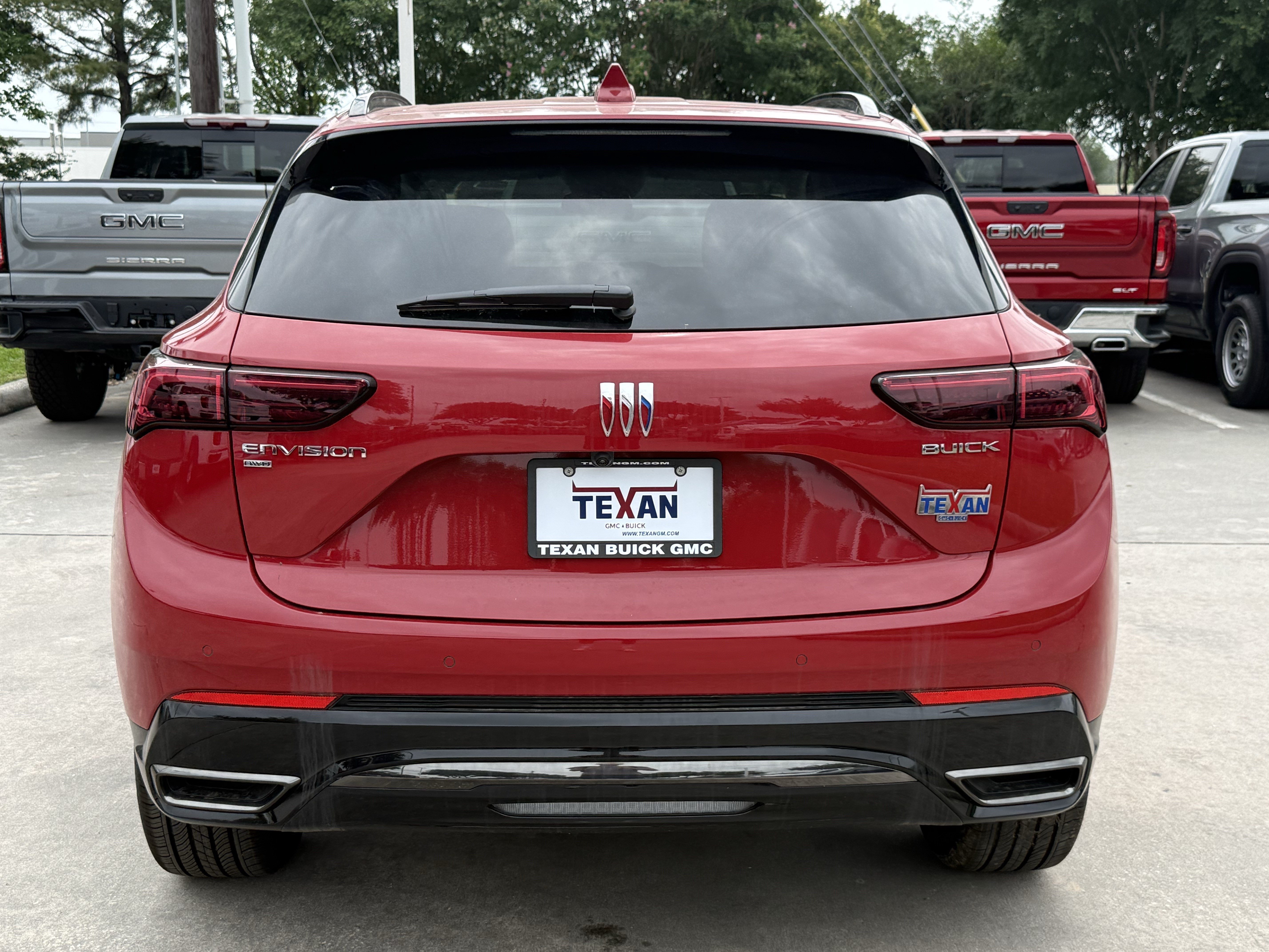 New 2026 Buick Envision Sport Touring AWD/4WD image 6