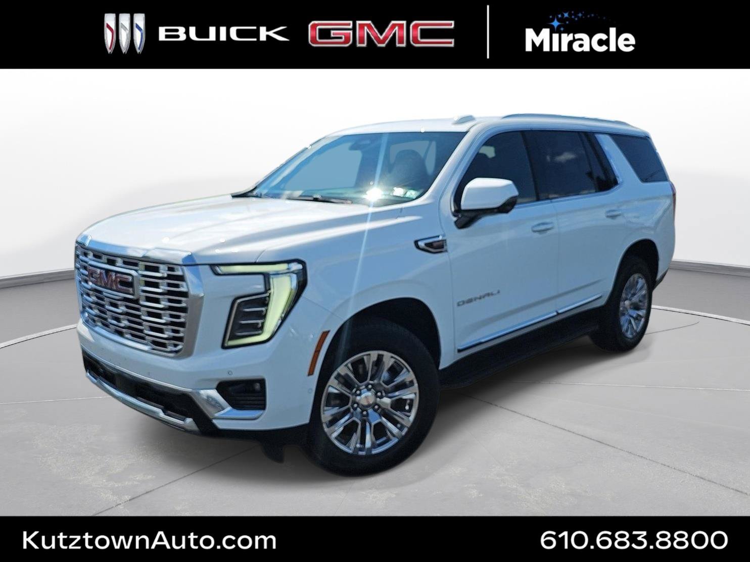 Used 2025 GMC Yukon Denali AWD/4WD image 1