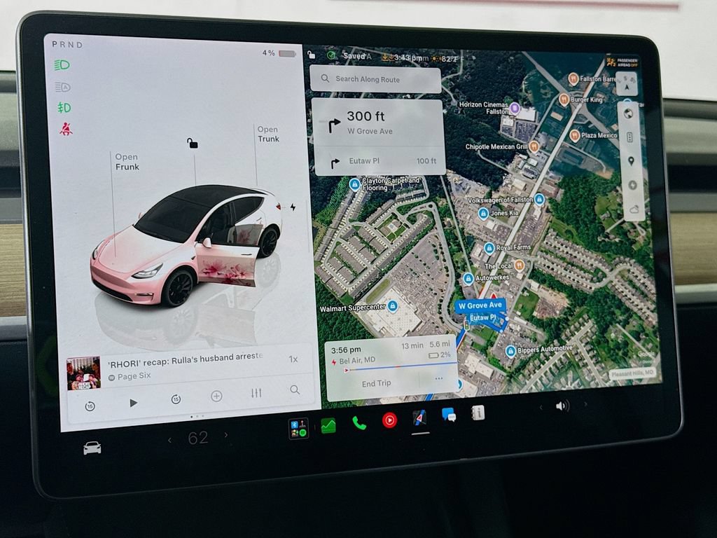Used 2024 Tesla Model Y Performance AWD/4WD image 5