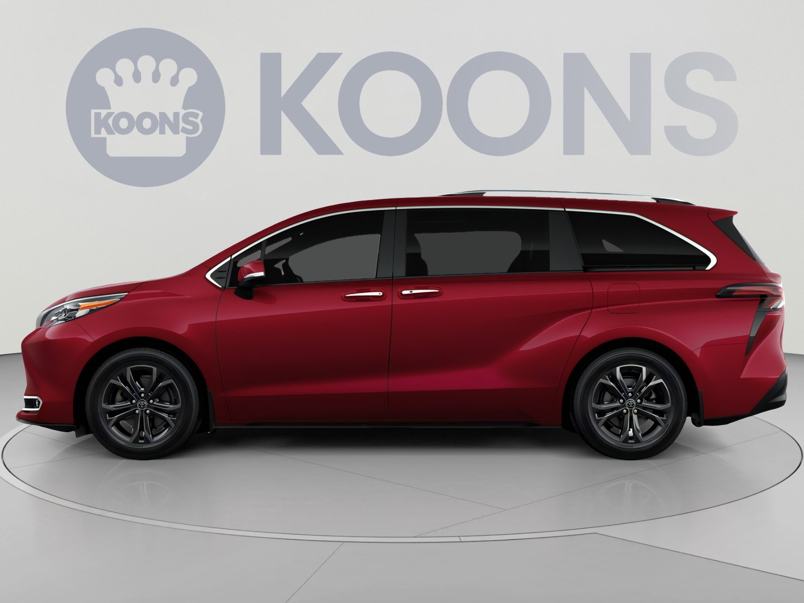 New 2026 Toyota Sienna Platinum AWD/4WD image 5