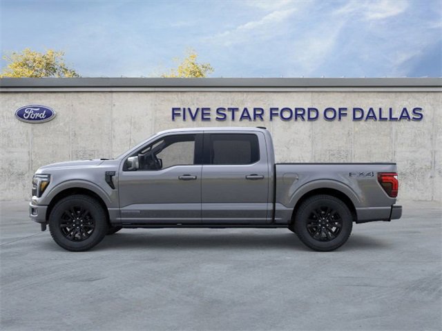 New 2025 Ford F150 Platinum w/ Equipment Group 702A High image 3