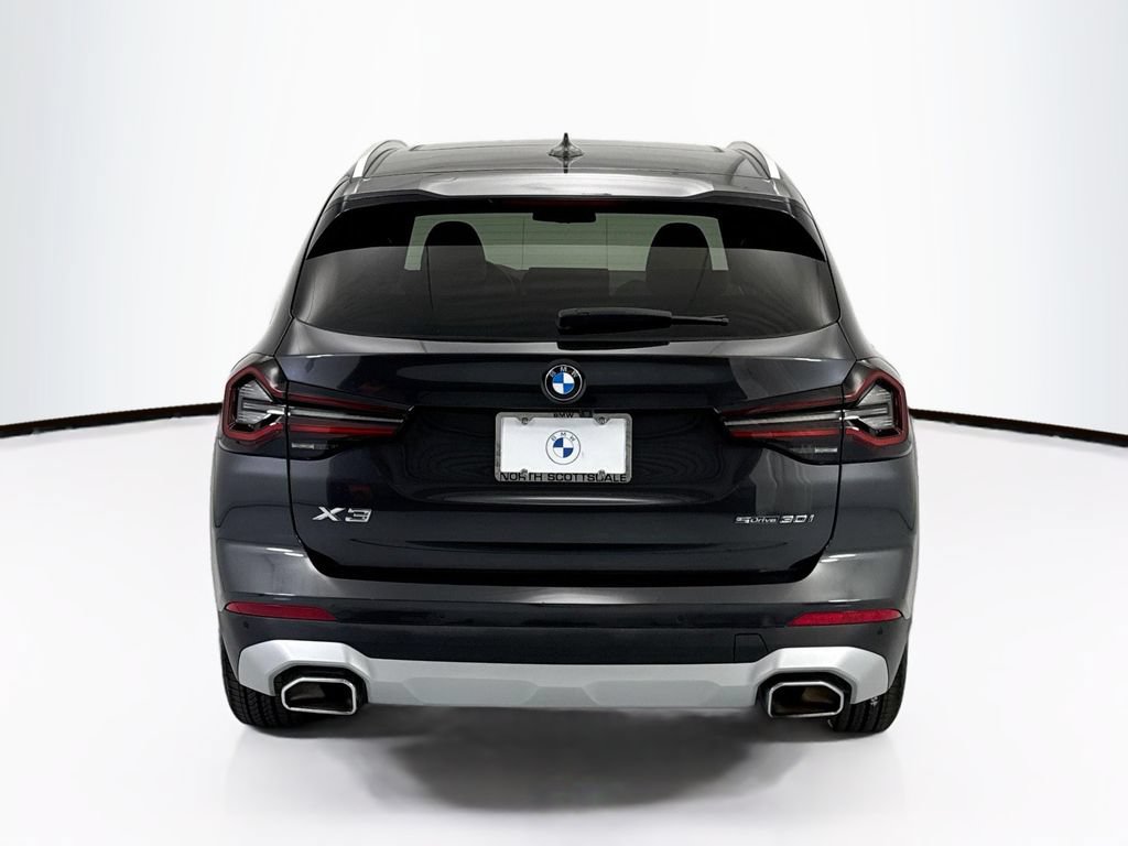 Certified 2023 BMW X3 sDrive30i w/ Premium Package RWD image 6