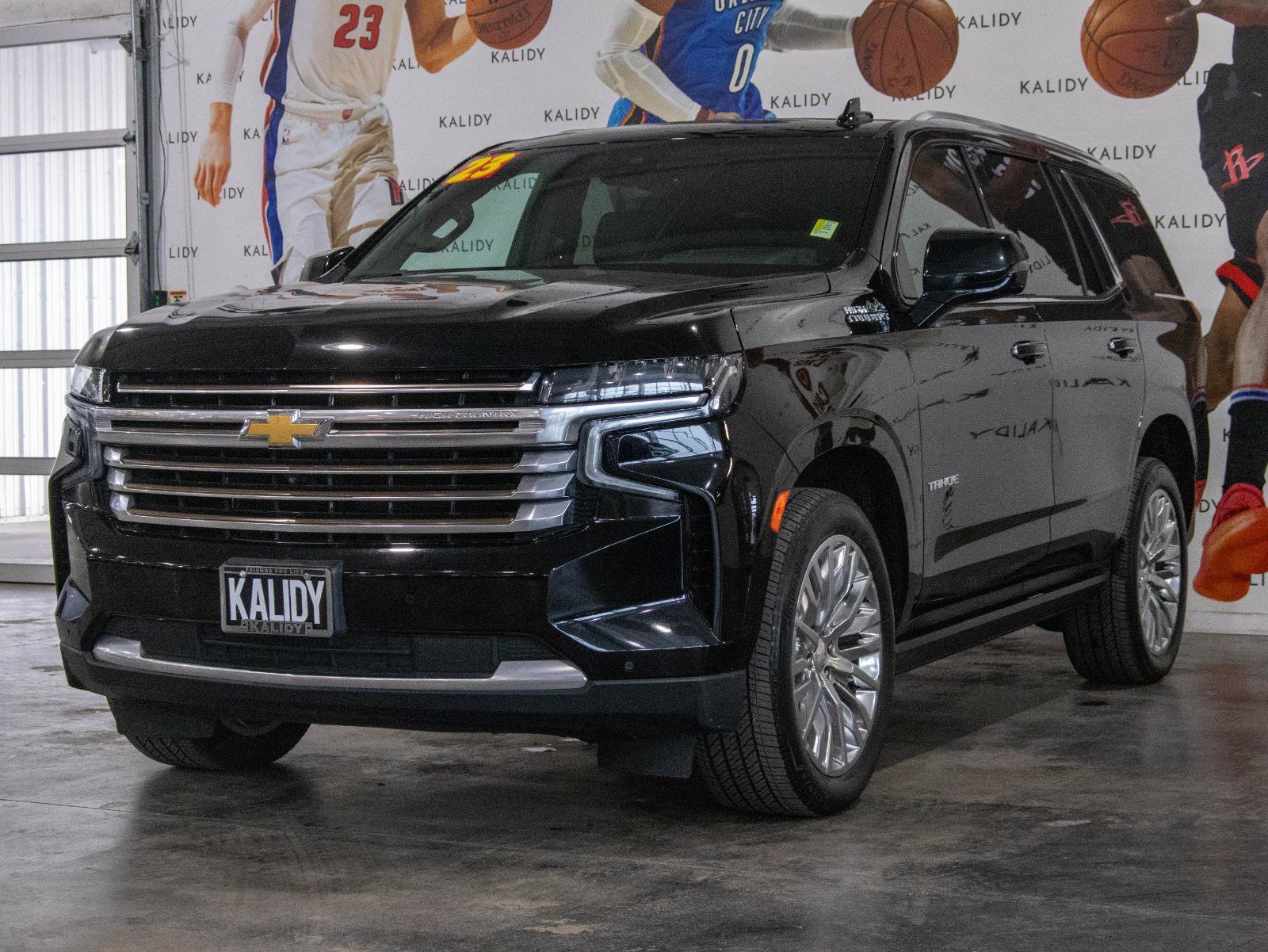 Used 2023 Chevrolet Tahoe High Country AWD/4WD image 22