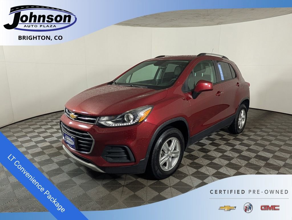 Certified 2022 Chevrolet Trax LT w/ LT Convenience Package