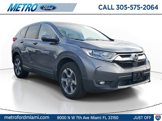 Used 2018 Honda CR-V EX-L video 1