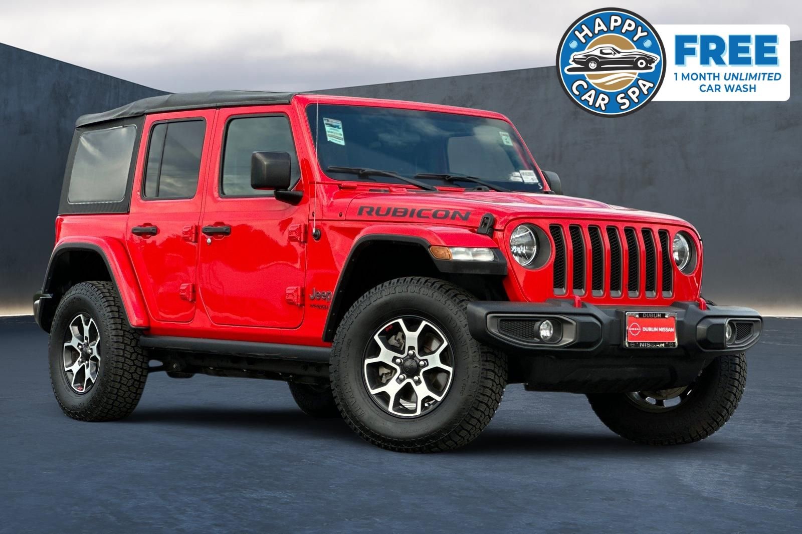 Used 2021 Jeep Wrangler Unlimited Rubicon image 1