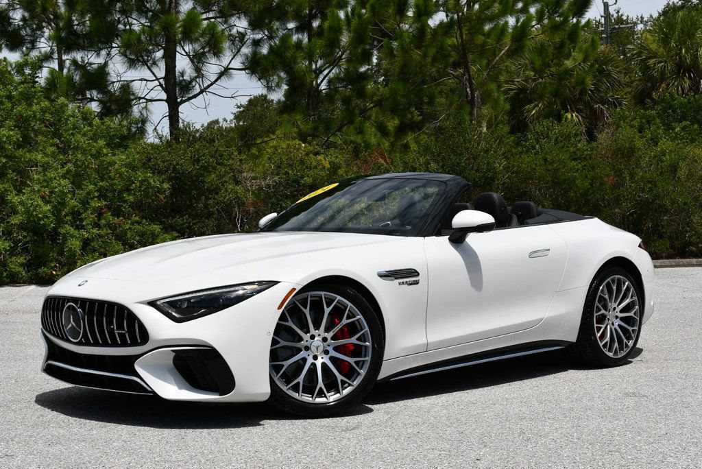 Used 2024 Mercedes-Benz SL 55 AMG 4MATIC image 27