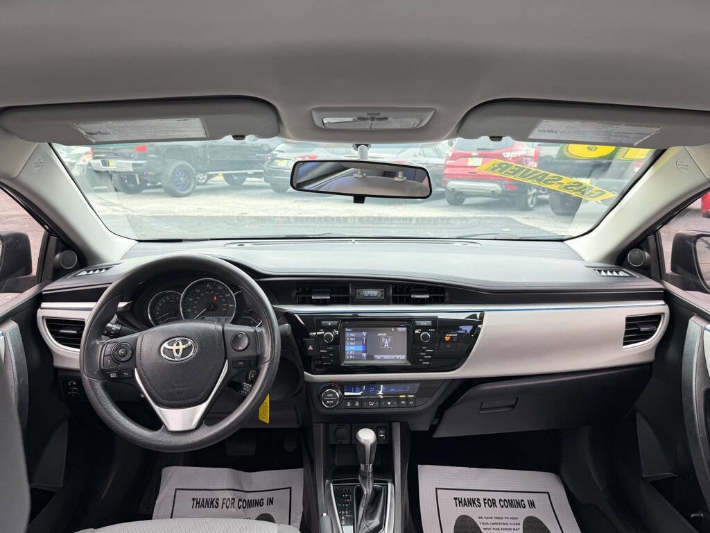 Used 2016 Toyota Corolla LE FWD image 21