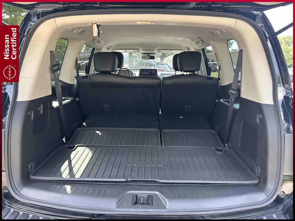 Certified 2022 Nissan Armada SV w/ Cargo Package RWD image 14