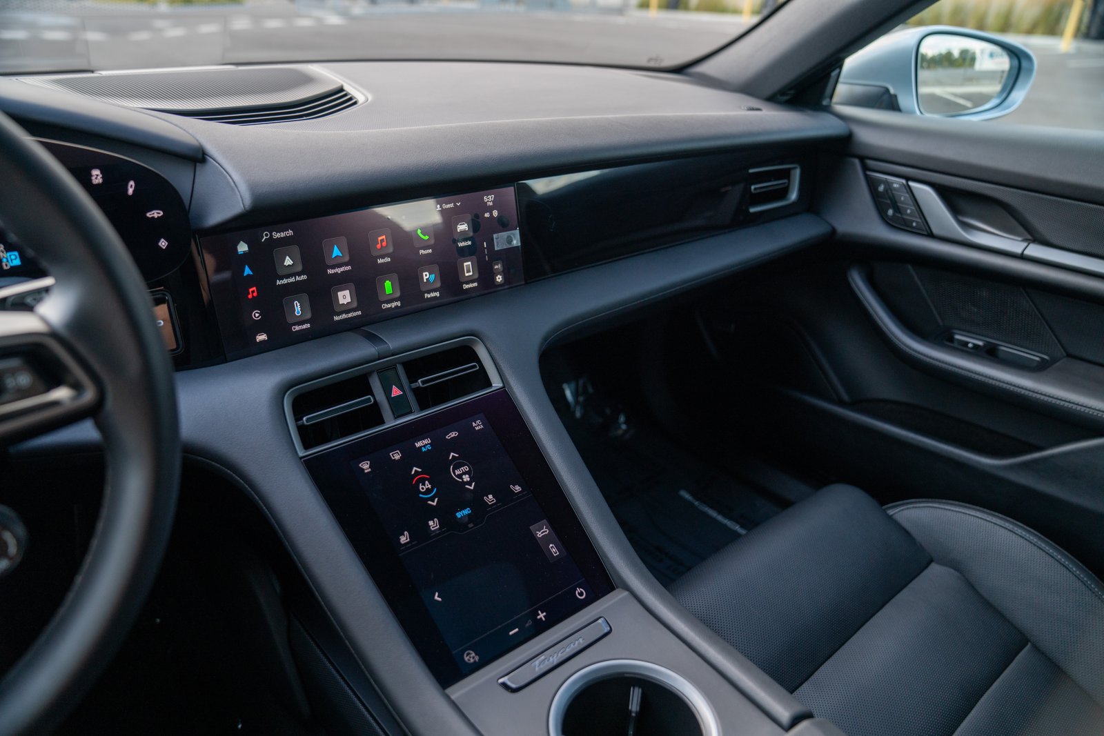 Certified 2025 Porsche Taycan AWD/4WD image 16