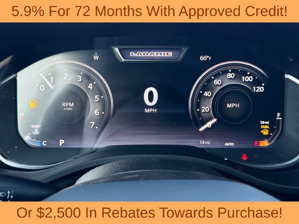 New 2027 RAM 1500 Laramie w/ Night Edition AWD/4WD image 19