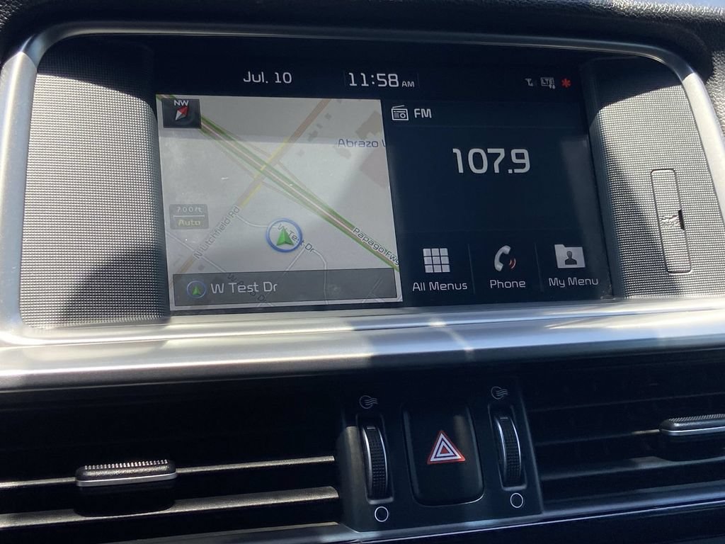 Used 2019 Kia Optima SX w/ SX Limited (Black) Package FWD image 9