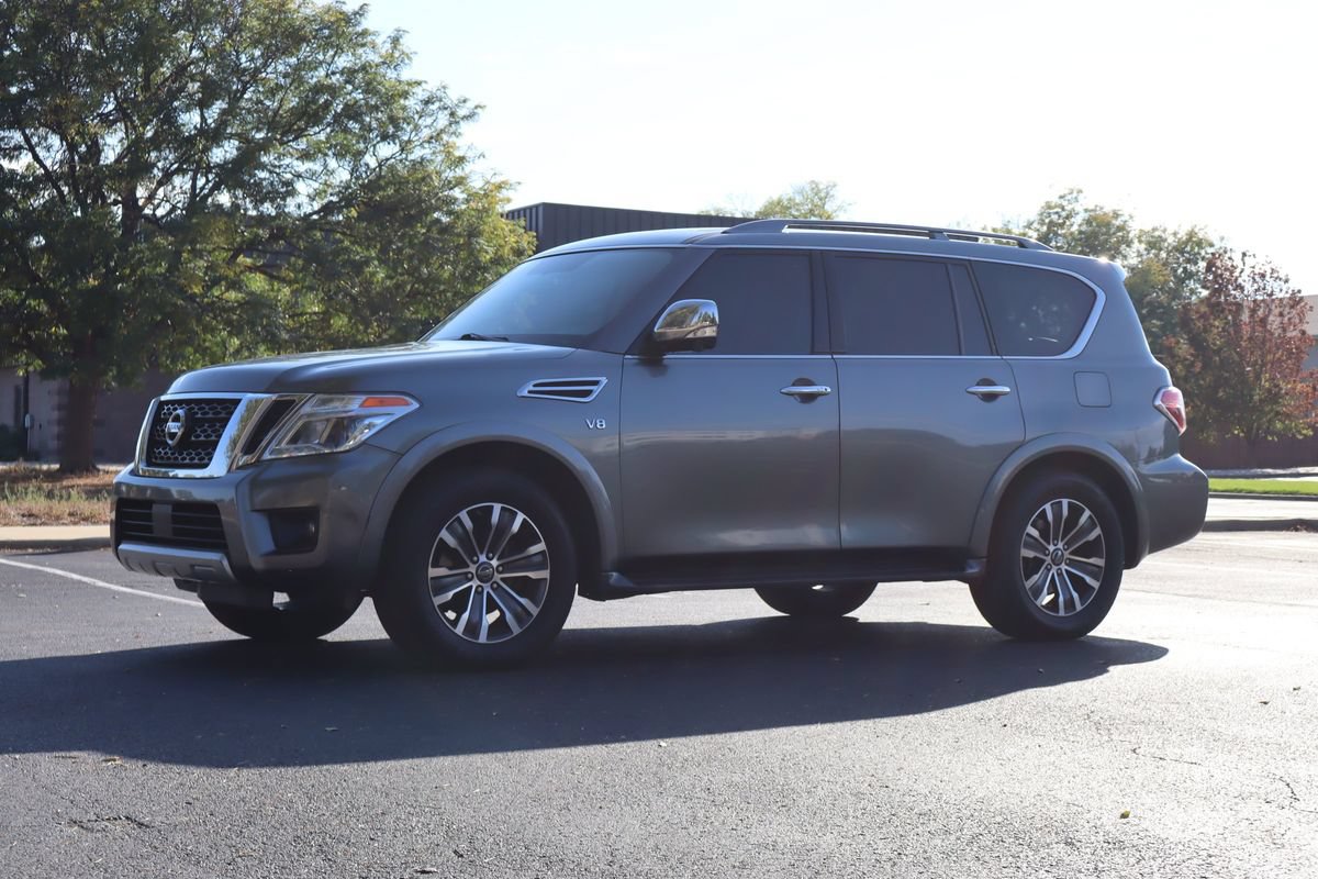 Used 2018 Nissan Armada SL w/ Moonroof Package AWD/4WD image 11