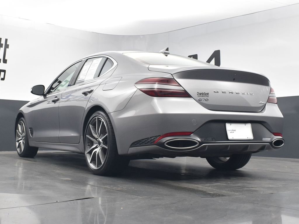 Used 2025 Genesis G70 2.5T image 20