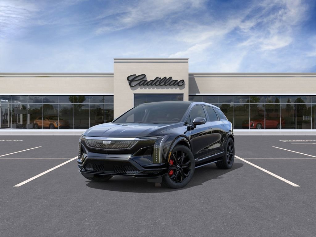 New 2026 Cadillac Optiq V w/ LPO, ONYX Package AWD/4WD image 8