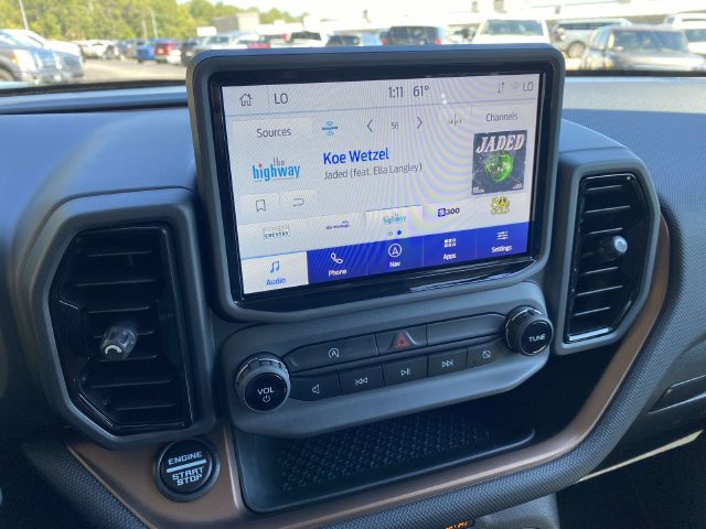 Certified 2023 Ford Bronco Sport Outer Banks w/ Tech Package AWD/4WD image 18
