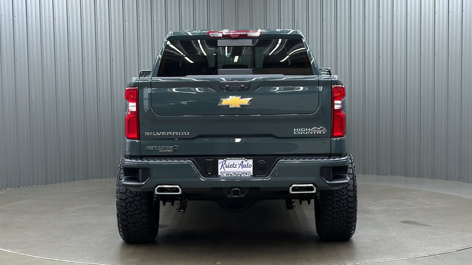 Used 2026 Chevrolet Silverado 1500 High Country w/ High Country Premium Package AWD/4WD image 4