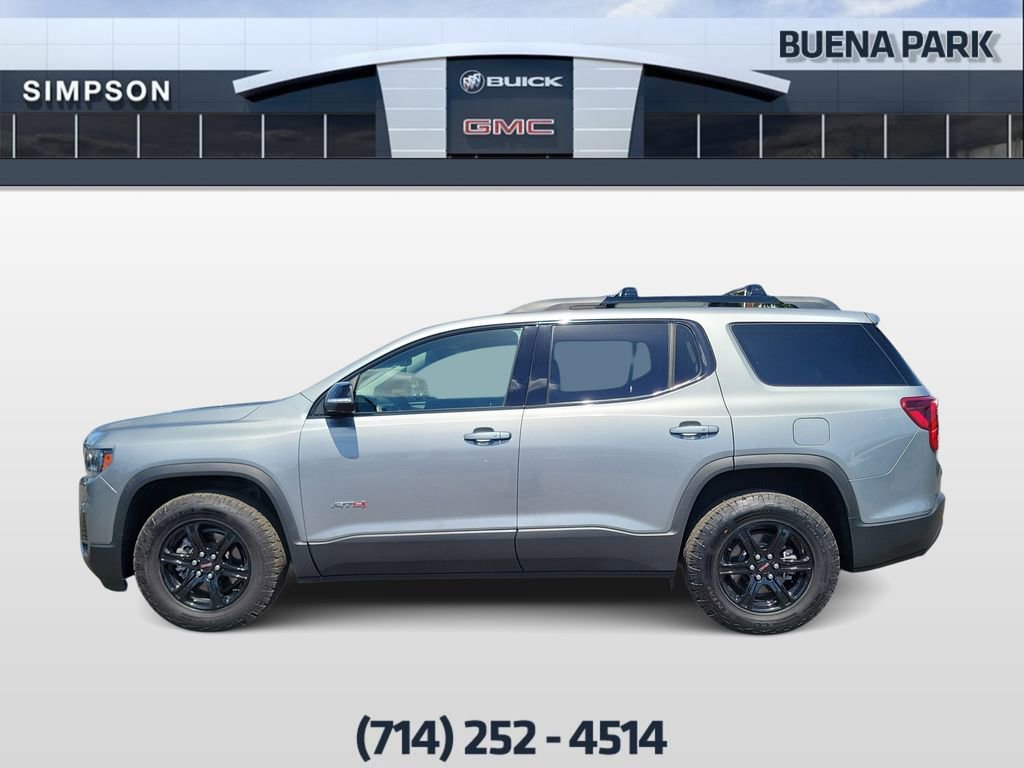 Used 2023 GMC Acadia AT4 w/ Technology Package AWD/4WD image 5