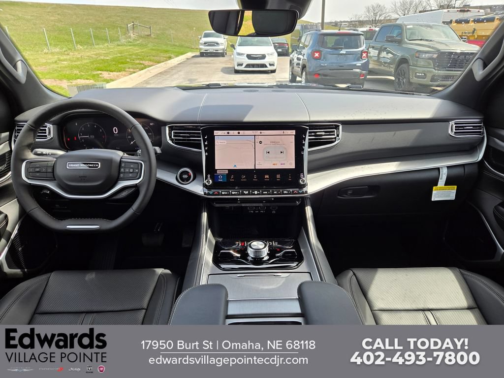 New 2026 Jeep Grand Wagoneer Limited AWD/4WD image 15