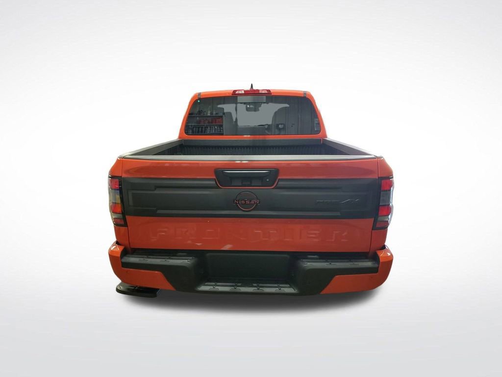 New 2025 Nissan Frontier PRO-4X image 11