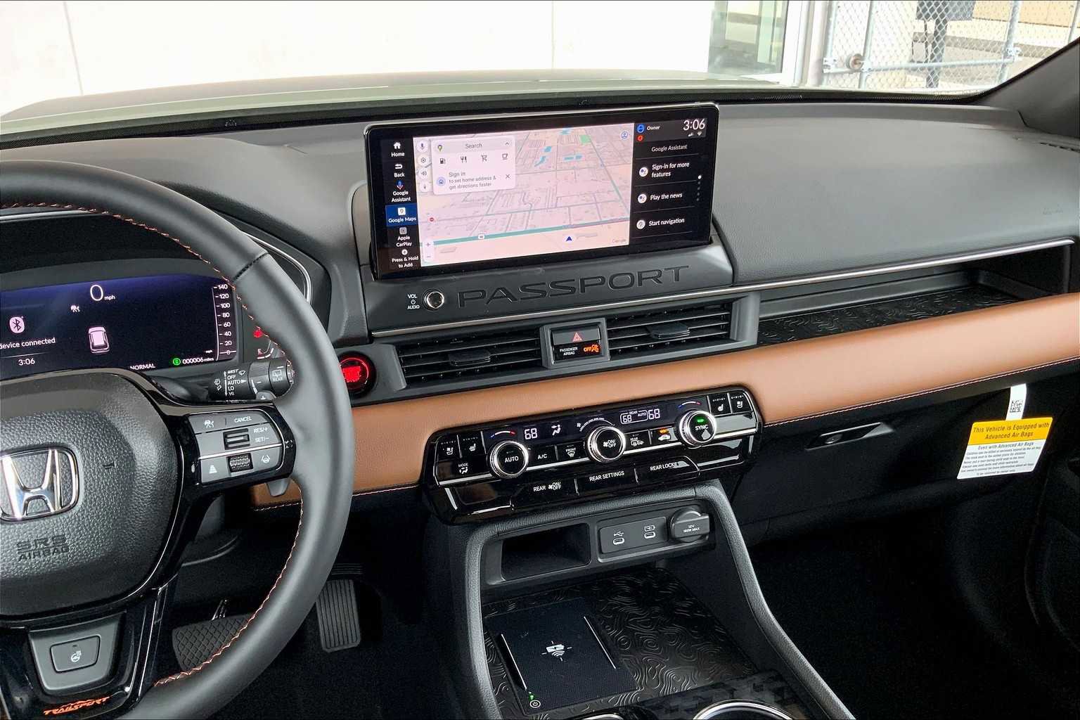 New 2026 Honda Passport TrailSport Elite image 6