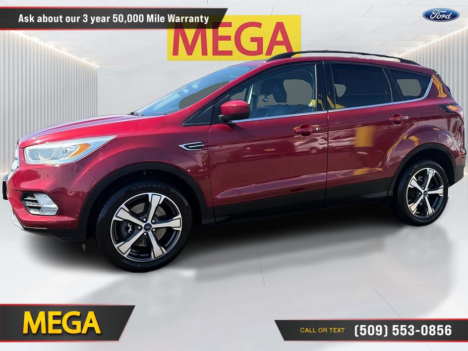 Used 2018 Ford Escape SEL AWD/4WD image 2