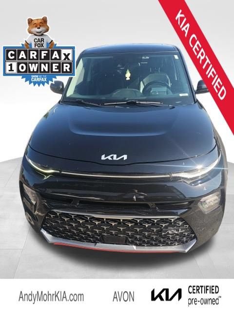 Certified 2022 Kia Soul Turbo FWD image 1