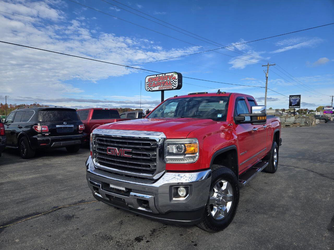 Used 2015 GMC Sierra 2500 SLT image 14