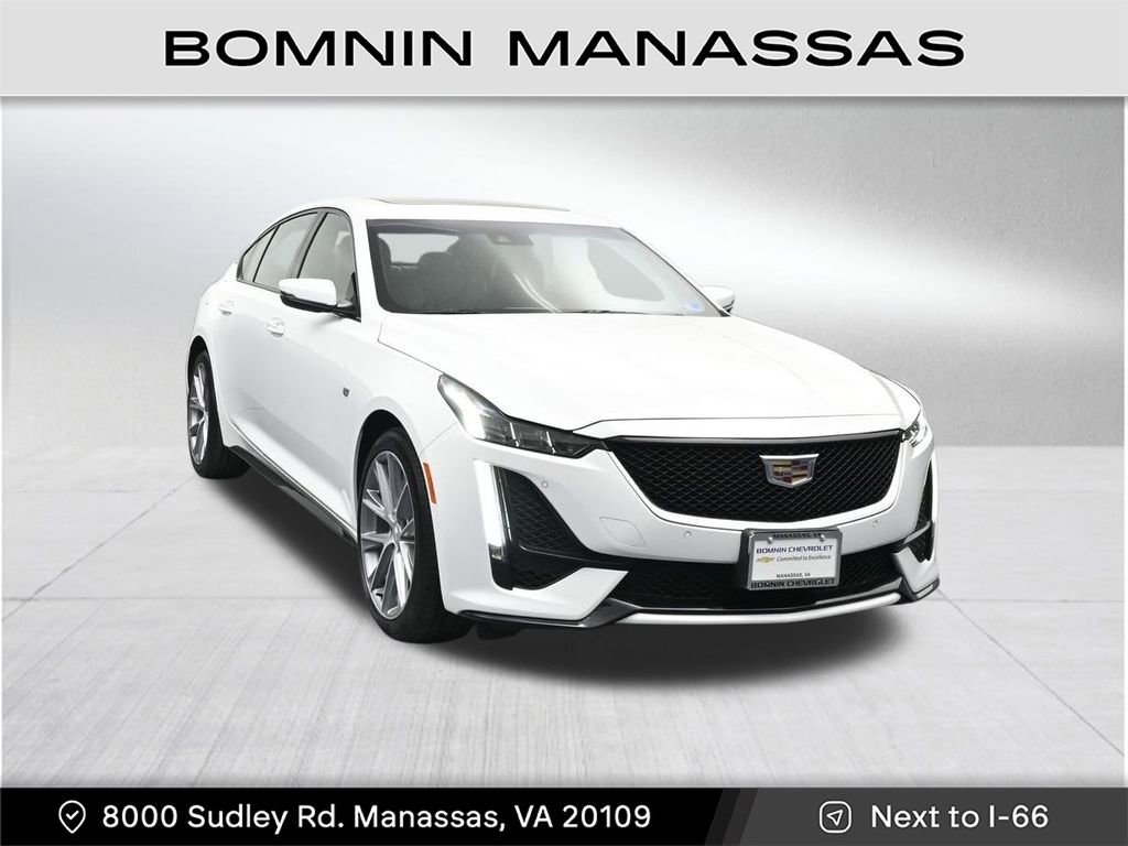 Used 2023 Cadillac CT5 Sport AWD/4WD image 7