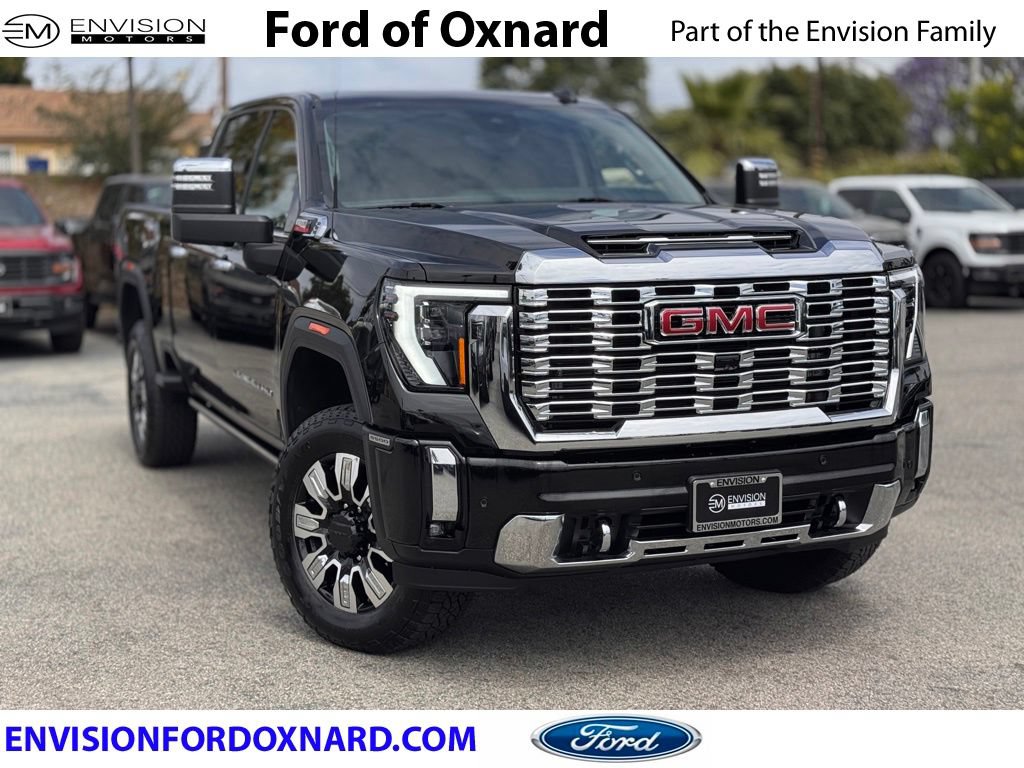 Used 2025 GMC Sierra 3500 Denali w/ Denali Reserve Package