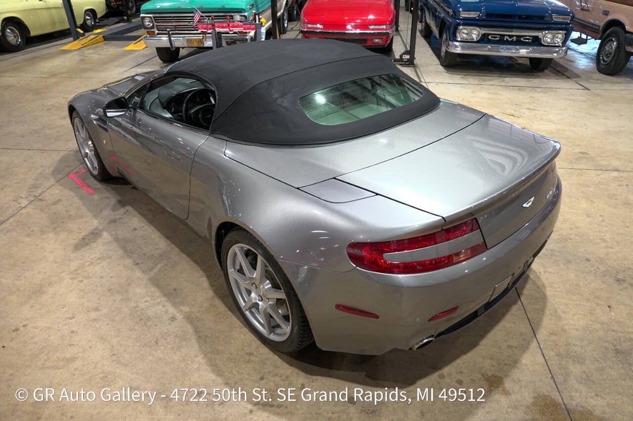 Used 2007 Aston Martin V8 Vantage Roadster RWD image 30
