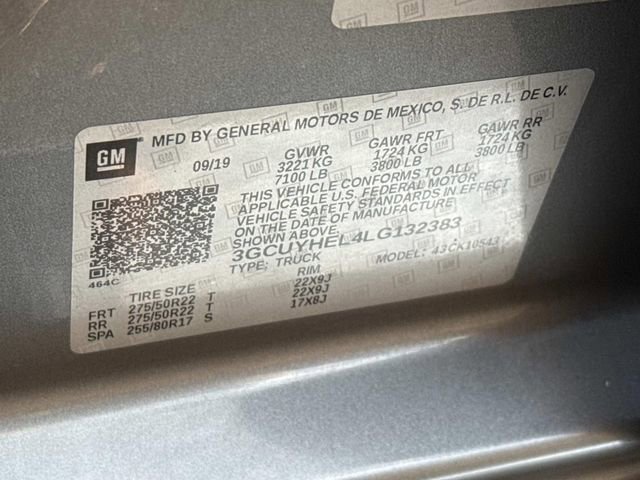 Used 2020 Chevrolet Silverado 1500 High Country AWD/4WD image 25