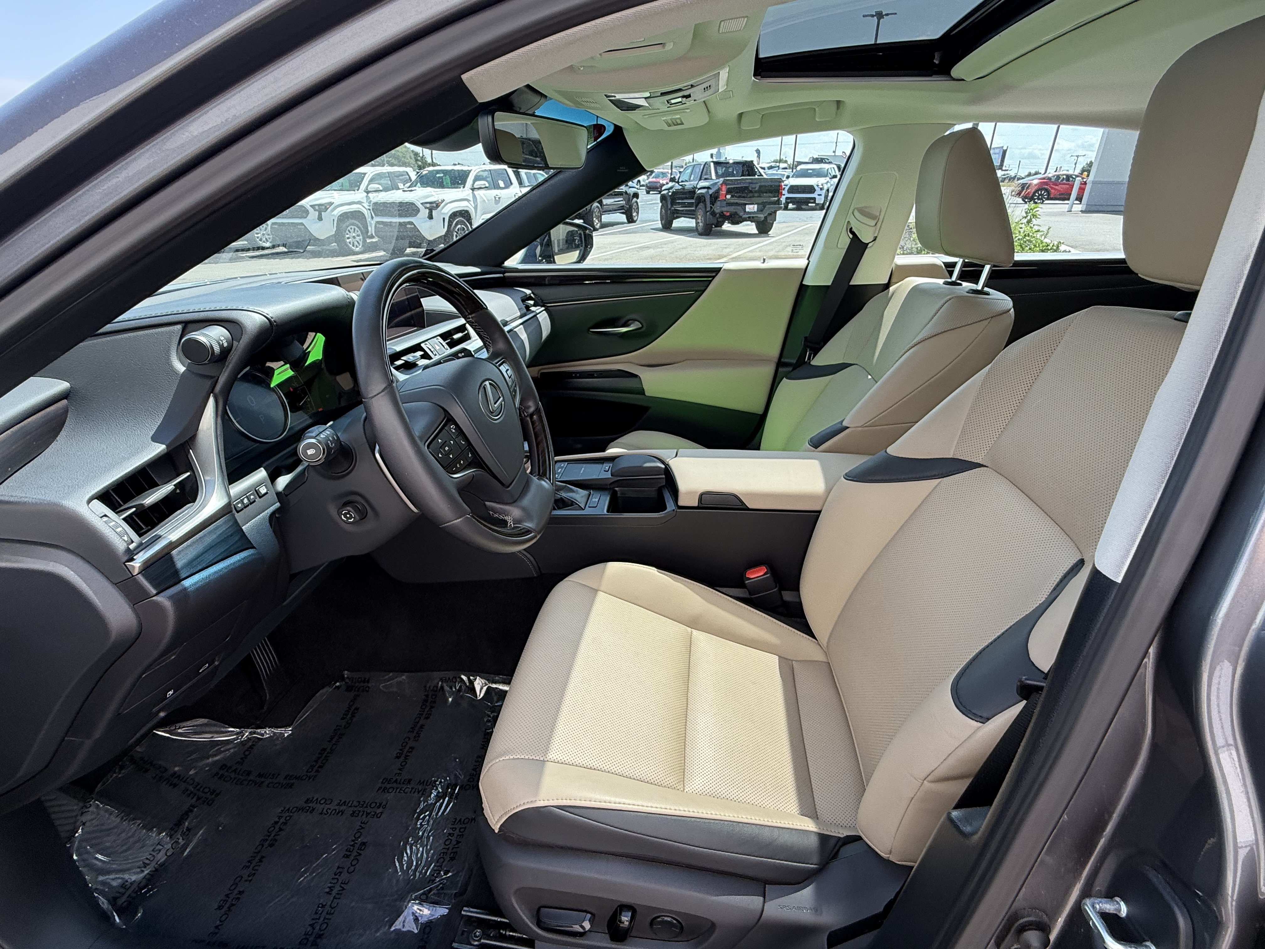 Used 2021 Lexus ES 250 w/ Premium Package AWD/4WD image 19