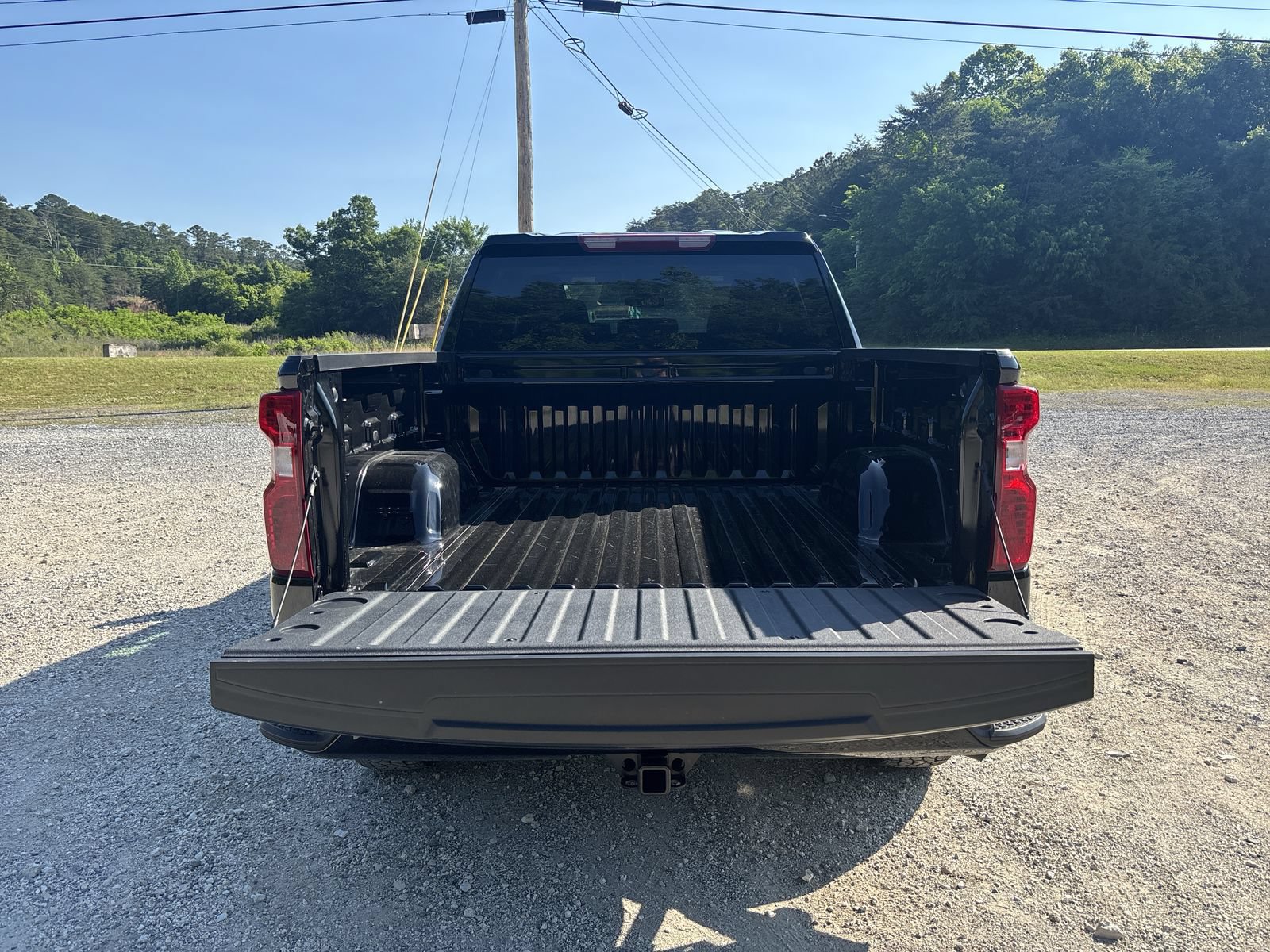 Used 2026 Chevrolet Silverado 1500 Custom w/ Turbomax Blackout Package AWD/4WD image 25