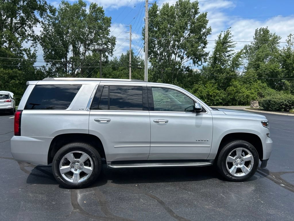 Used 2016 Chevrolet Tahoe LTZ AWD/4WD image 9