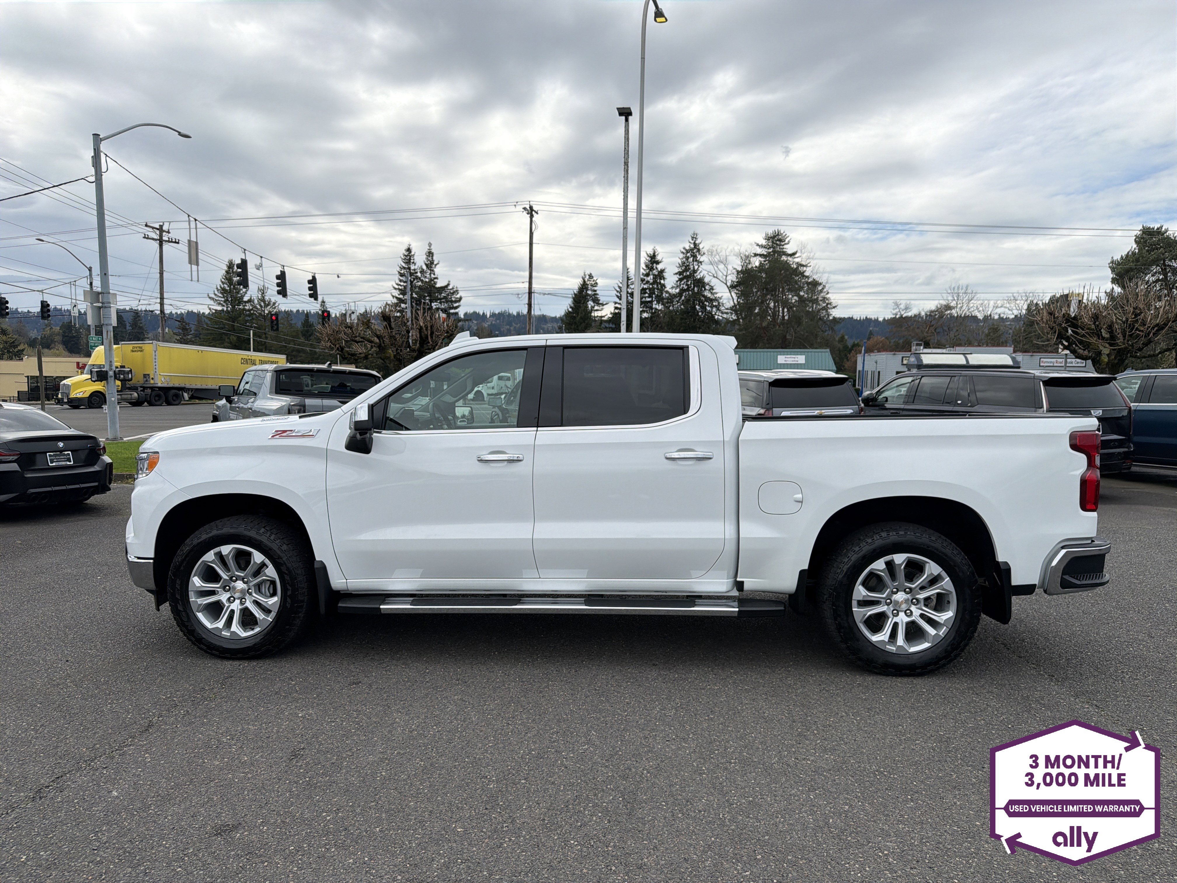 Used 2026 Chevrolet Silverado 1500 LTZ AWD/4WD image 2