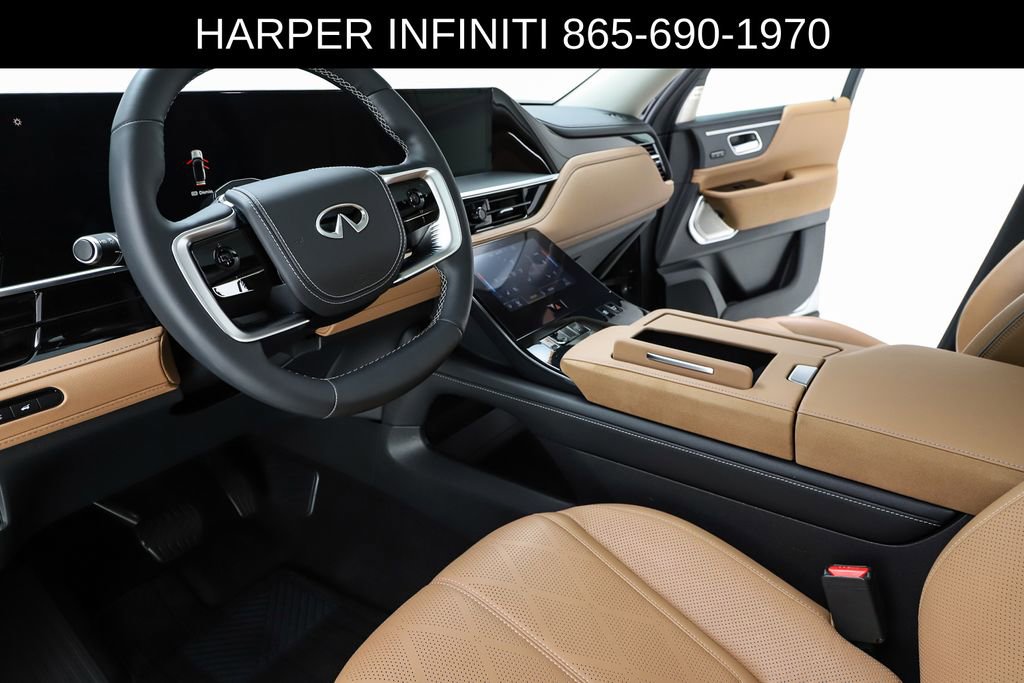Used 2025 INFINITI QX80 Sensory AWD/4WD image 59