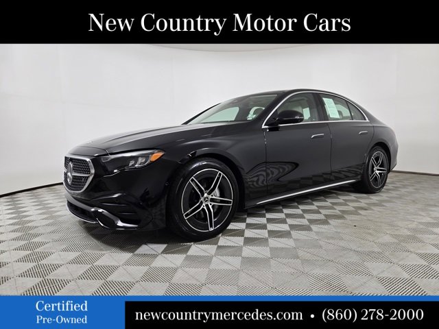 Certified 2025 Mercedes-Benz E 350 4MATIC Sedan image 7