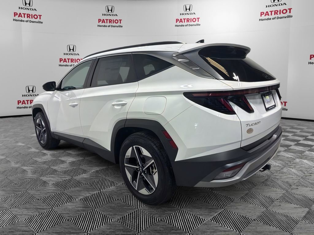 Certified 2025 Hyundai Tucson SEL image 9