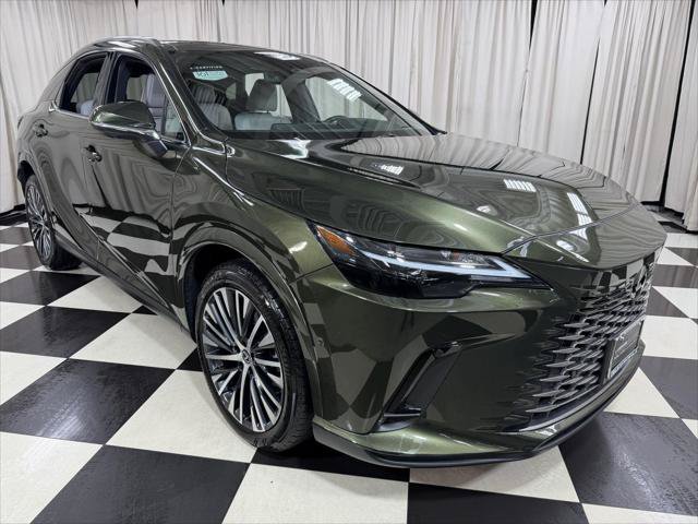 Certified 2025 Lexus RX 350 AWD/4WD image 1