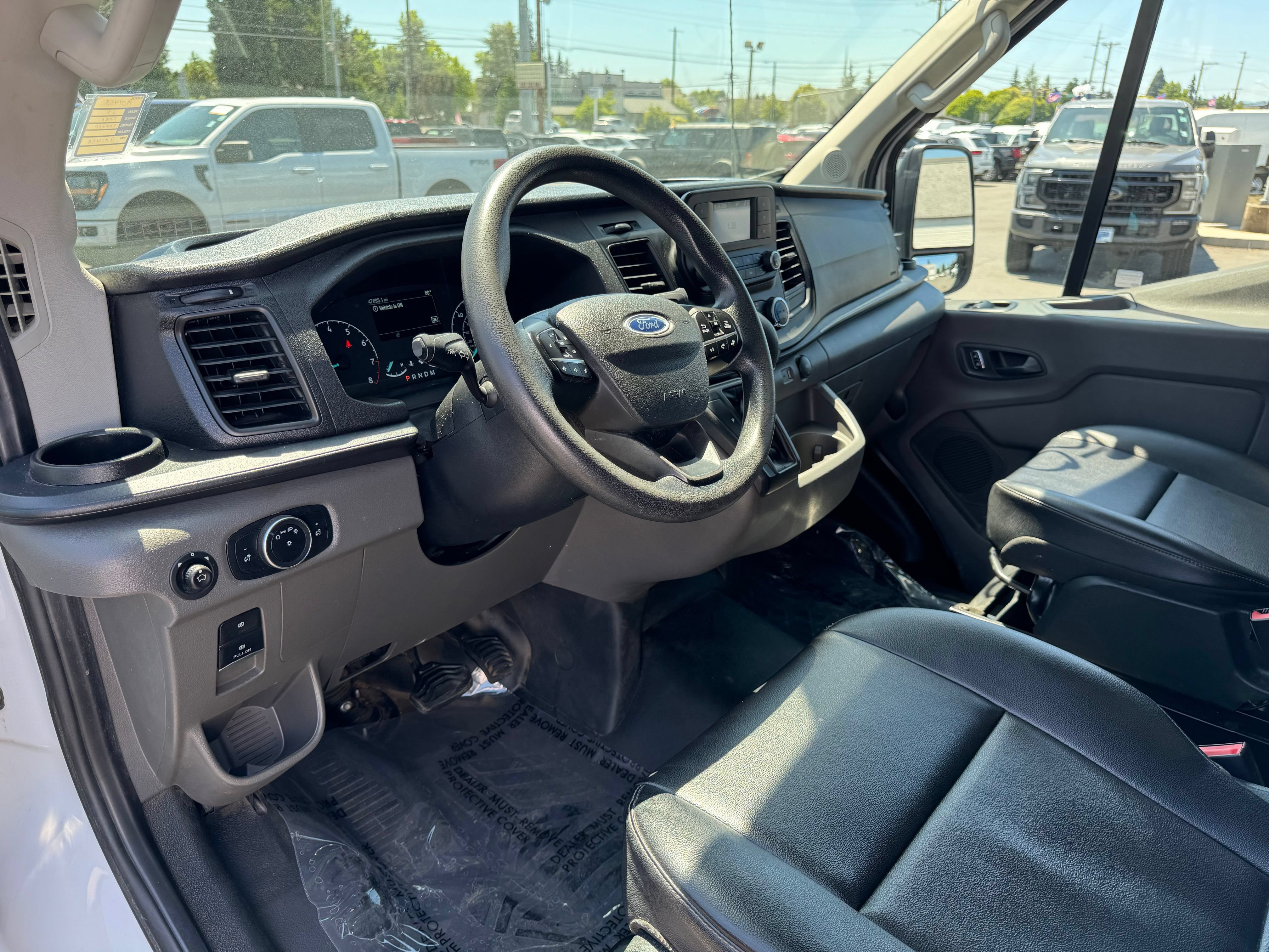 Used 2023 Ford Transit 250 Medium Roof AWD image 21