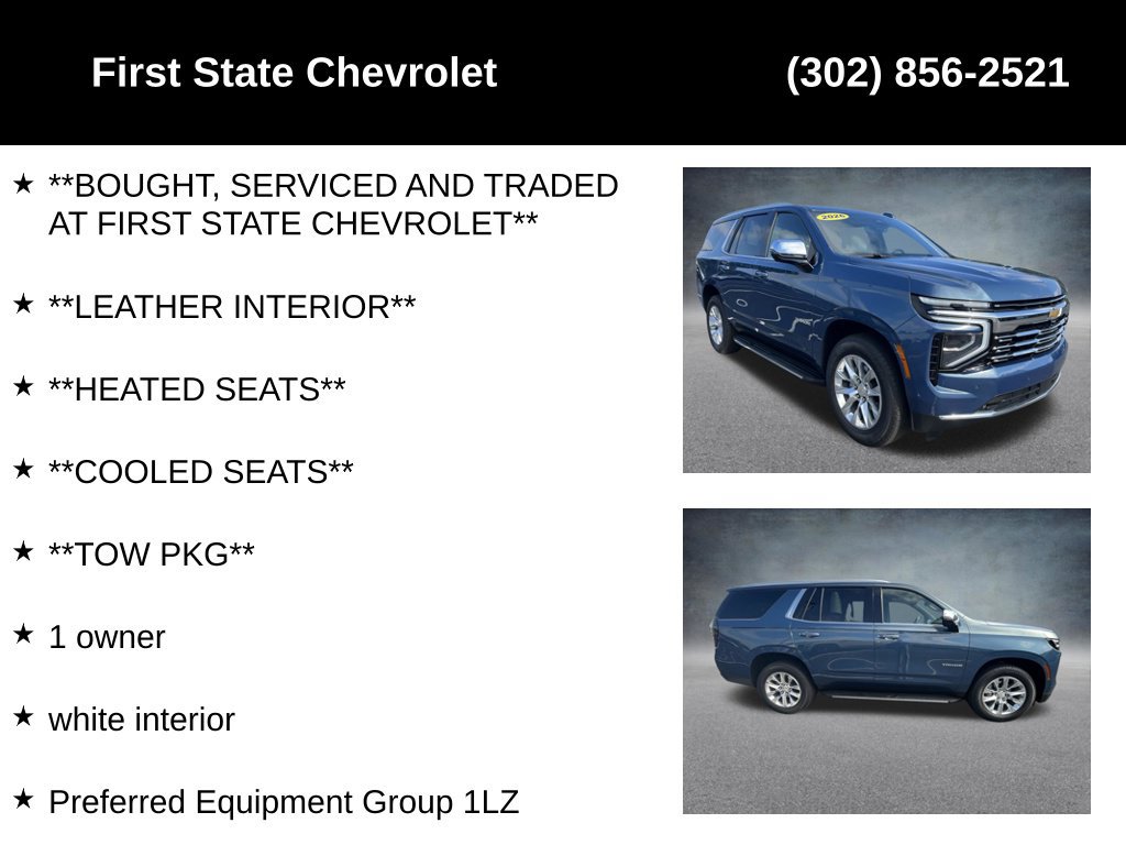 Used 2026 Chevrolet Tahoe Premier AWD/4WD image 4