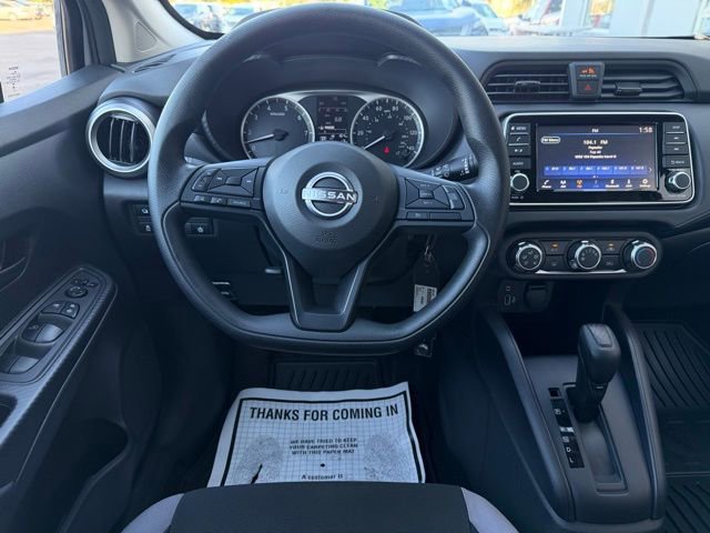 Certified 2025 Nissan Versa SV w/ Trunk Package FWD image 26