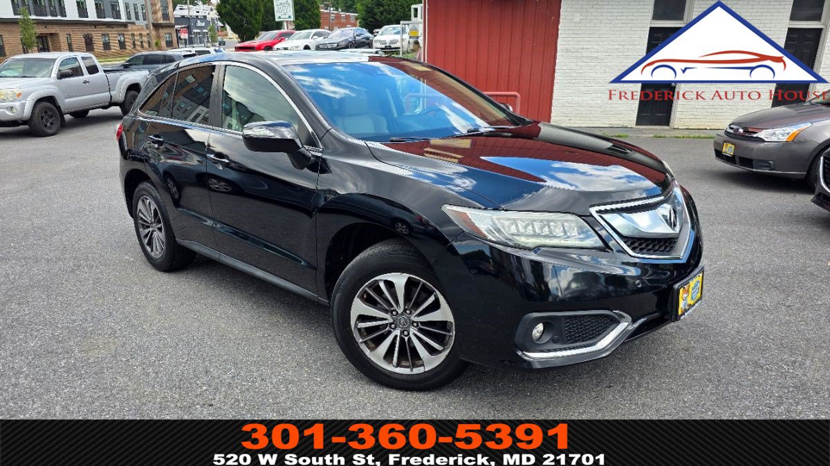 Used 2016 Acura RDX w/ Advance Package