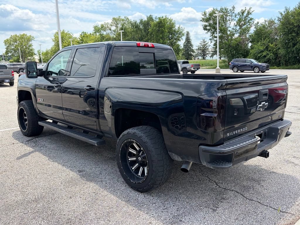Used 2015 Chevrolet Silverado 1500 LTZ Z71 w/ Midnight Edition AWD/4WD image 3